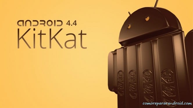 reparar problemas en android 4.4.2 kitkat