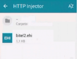 servidor ehi bitel http injector internet gratis peru android