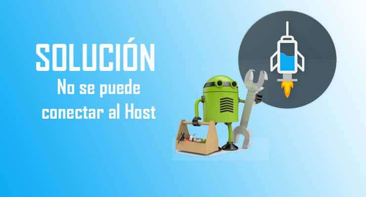 No se puede conectar al Host http injector android