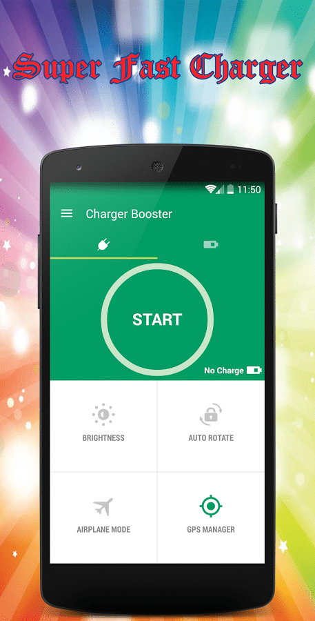 app para cargar rapido android