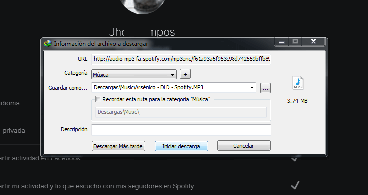 como descargar canciones de napster