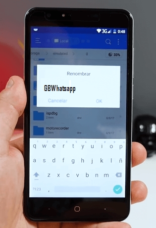 como instalar whatsapp transparente en android 2018