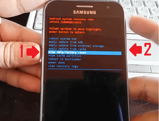 como reparar smartphone samsung galaxy j2
