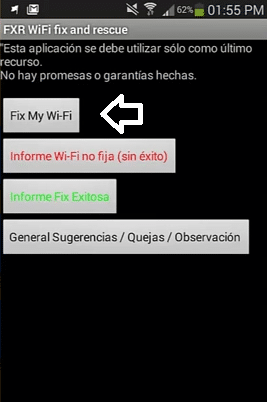 como reparar wifi android 7 fxr wifi fix and rescue