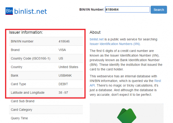 Cómo saber de qué país es un bin y cómo usarlo con un vpn