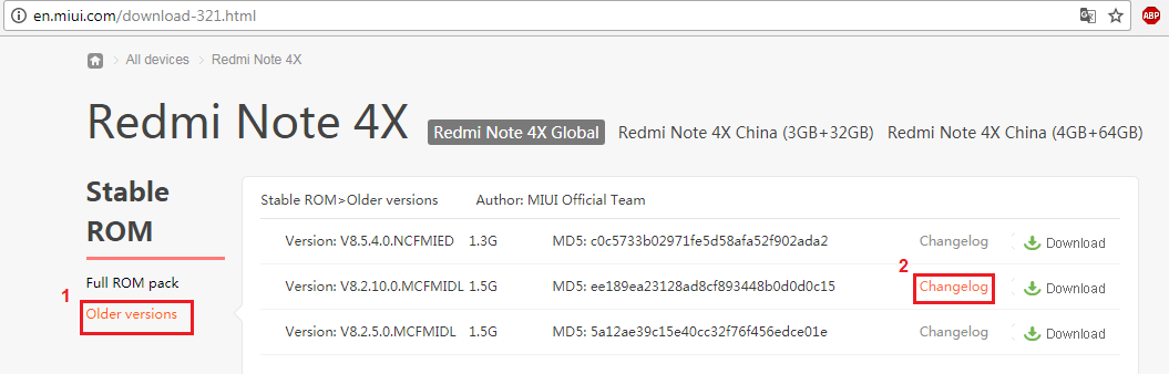 descargar rom Flashear Xiaomi redmi note 4X