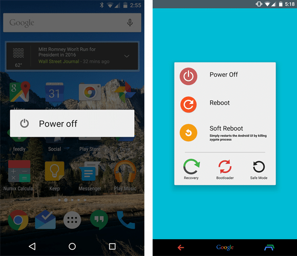 lenovo vibe k5 apagar