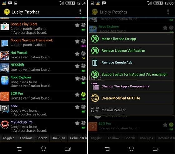lucky patcher mejores modulos xposed android 2017