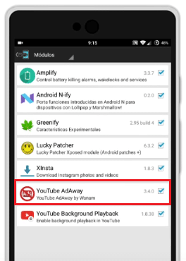 mejores modulos xposed android 2017 youtube adaway