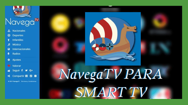 descargar navegatv para smart tv configurar