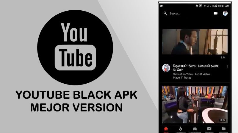 descargar youtube black apk 2018 app android iphone pc smart tv descargar instalar